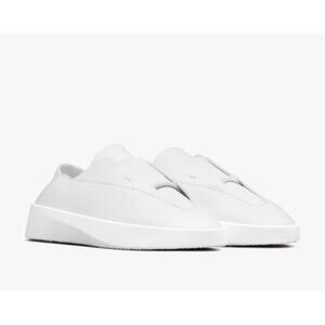 Wolf & Shepherd Cruise Ace Slip On Sneaker Mens 7.5 Womens 9 White Leather NIB